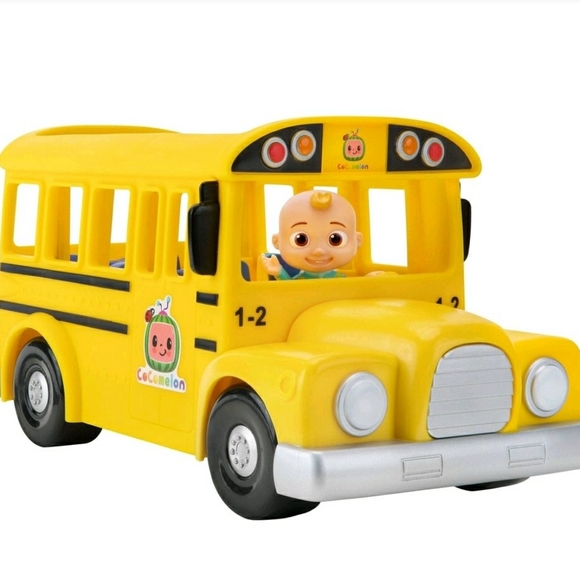 Cocomelon Musical Yellow School Bus Toy Set JJ - Picture 11 of 16